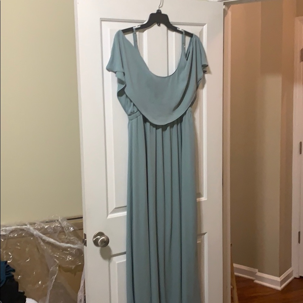 Show Me Your MuMu Caitlin dress